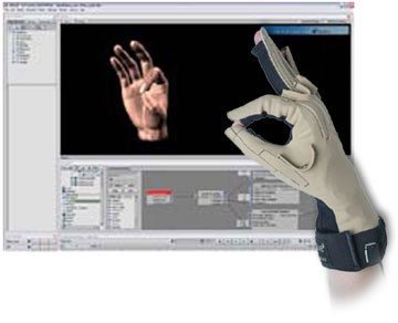 Cyberglove數(shù)據(jù)手套